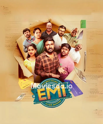 EMI (2025) - Tamil Movie Poster