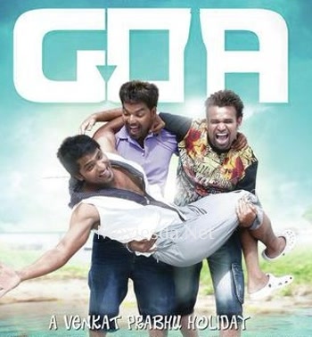 Goa (2010) - Tamil Movie Poster