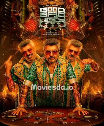 Good Bad Ugly (2025) - Tamil Movie Poster