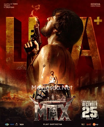 Max (2024) - Tamil Movie Poster