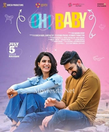 OH BABY (2019) - Tamil Movie Poster