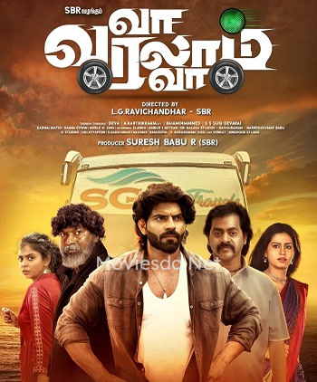 Va Varalam Va (2023) - Tamil Movie Poster